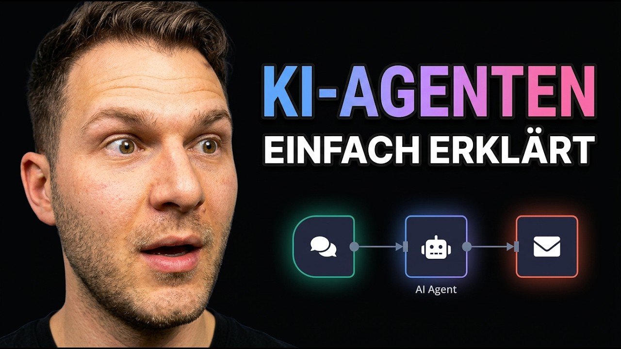 KI Agenten einfach erklärt: Was sie sind und wie du einen baust